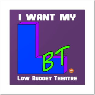 Low Budget Theatre Fans ONLY....or if you have money.  I don't really care as long as you're paying me.  -Uncle Boo Posters and Art